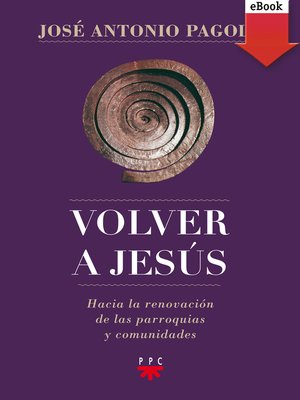cover image of Volver a Jesús